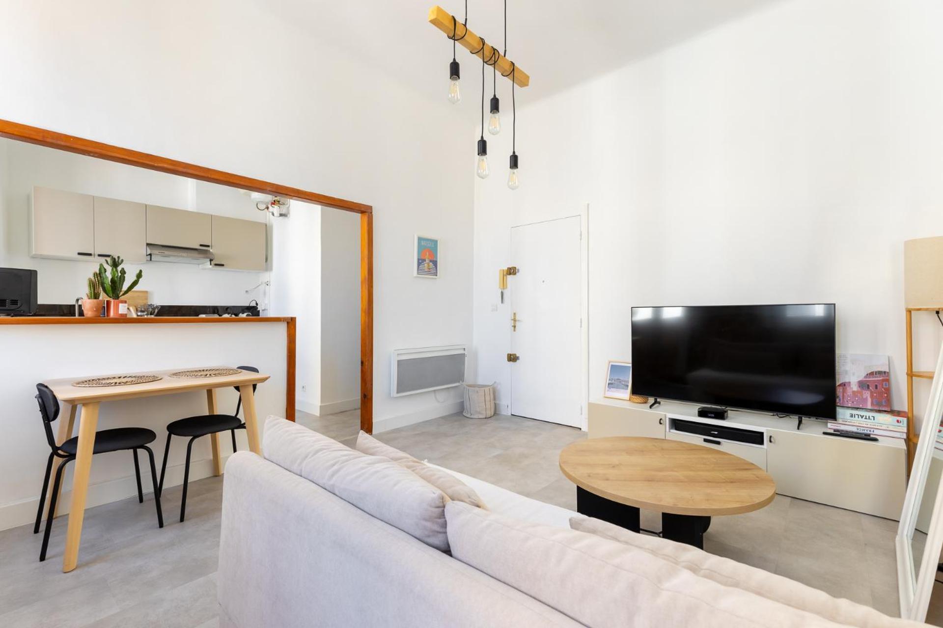 Charming Apartment For 2 People Marselha Exterior foto